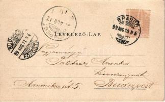 1899 Brassó, Kronstadt, Brasov; Csángó vőlegény és menyasszony / Csángó (Ceangai) folklore, Csángós ...