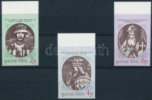 1988 Történelmi arcképcsarnok II. vágott ívszéli sor (4.500)