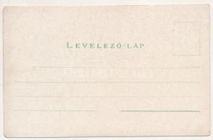 Herkulesfürdő, Baile Herculane; Schnellershöhe, Caroninihöhe / Schneller és Caronini magaslat, kilát...