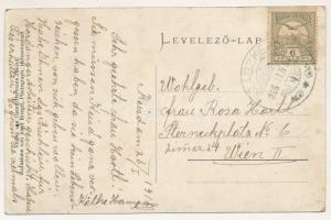 1916 Szászkézd, Kaisd, Keisd, Saschiz; Ev. Kirche A. B. und Burg / Evangélikus templom és vár. Jos. ...