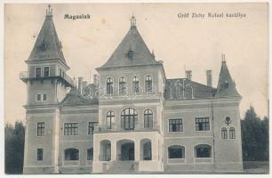 1913 Élesd, Alesd; Magaslaki Gróf Zichy Rafael kastély / castle (fl)