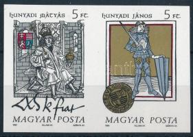1990 Történelmi arcképcsarnok III. vágott pár