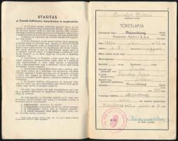 1939-1941 A felvidéki Magyardiószeg (ma Diószeg városrésze) katolikus népiskolai tanulmányi értesítő...