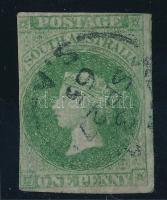 Ausztrália (Dél-Ausztrália)1856 Mi 4a igen ritka darab! RR! (Mi EUR 850.-)