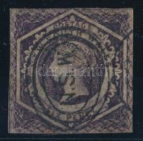 Ausztrália (Új-Dél-Wales) 1854 6 penny Mi 17b szép és ritka darab!