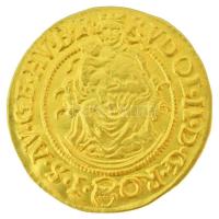 DN I. Rudolf 1592-ben készült Aranyforintjának Au másolata (3,46g) Hungary ND Copy of the 1592 Gold Florin of Rudolf I of Hungary (Rudolf II as Holy Roman Emperor) (3,46g)