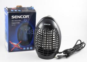 Sencor SIK 5000BK szúnyogriasztó, dobozában.
