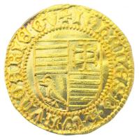 DN 1446-1453. Aranyforint Au "Hunyadi János" későbbi replika (3,58g) T:AU
Hungary 1446-14...