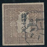 Japán 1871 Mi 1 szép minőség, garancia nélkül / no guarantee (Mi EUR 450.-)