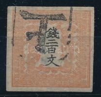 Japán 1871 Mi 3 szép darab, garancia nélkül / no guarantee (Mi EUR 550.-)