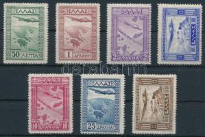 Görögország 1933 Mi 362-368 (Mi EUR 150,-)