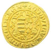 DN 1354-1357. Aranyforint Au "I. Lajos" későbbi replika (3,55g) T:AU
Hungary 1354-1357. G...