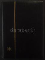 32 fekete lapos, A/4-es Leuchtturm berakó fekete borítóval, jó állapotban