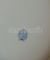 Viktória mintás hibátlan Herendi porcelán kaspó / Herend chinaware 16 cm magas d: 20 cm