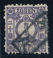 Japán 1872/1874 Mi 14 szép darab, garancia nélkül / no guarantee (Mi EUR 550.-)