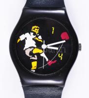 Laks-Watch focista számlapos karóra, quartz, d:25mm