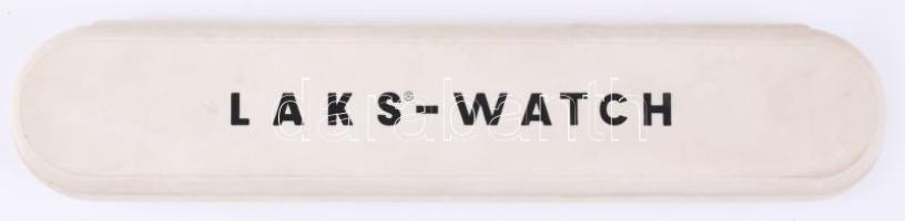 Laks-Watch focista számlapos karóra, quartz, d:25mm