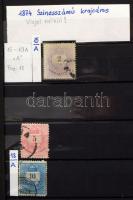 Kis krajcáros gyűjtemény közepes berakóban