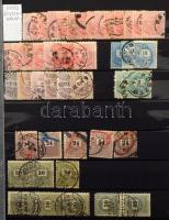 Kis krajcáros gyűjtemény közepes berakóban