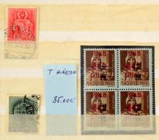 Apró nyomási eltérések tétel kis berakóban