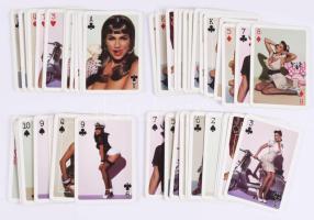 FHM Pókerkártya Bódi Sylvivel, 52 lapos, eredeti dobozában