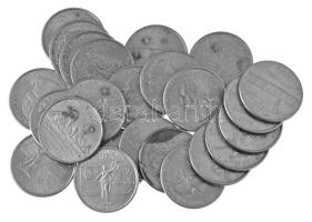 Amerikai Egyesült Államok 1999-2007. 1/4$ (25c) Cu-Ni forgalmi emlékpénz (14xklf, 24db) T:AU-XF, patina USA 1999-2007. 1/4 Dollar (25 Cents) Cu-Ni circulating commemorative coins (14xdiff, 24pcs) C:AU-XF, patina