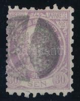 Japán 1877 Mi 51 szép és ritka, garancia nélkül / no guarantee (Mi EUR 220.-)