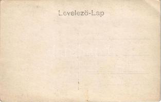 Osztrák-magyar katonák csoportja / Austro-Hungarian K.u.K. military, group of soldiers. photo (EB)