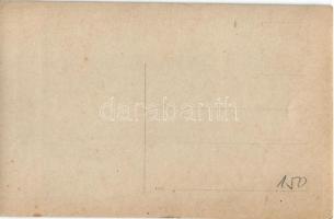 Osztrák-magyar katonák csoportja / WWI Austro-Hungarian K.u.K. military, group of soldiers. photo