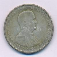 1930. 5P Ag "Horthy jobbra" T:F patina Adamo P8