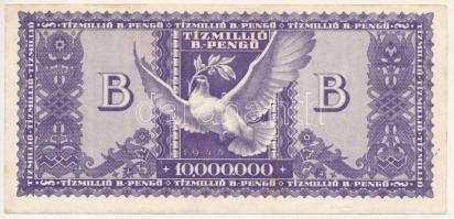 1946. 10.000.000BP T:F szép papír
Adamo P38, Krause P#135