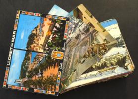 Kb. 103 db MODERN külföldi város képeslap / Cca. 103 modern foreign town postcards