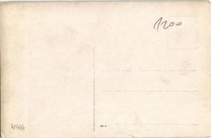 1915 Osztrák-magyar katonák csoportja mozsárágyúval / WWI Austro-Hungarian K.u.K. military artillery...