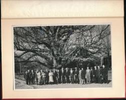 1967 Vízerőmű átadásáról (?) készült album 4 db fotóval, 12x18 cm méretben, nyl-borítóban