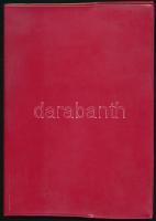 1967 Vízerőmű átadásáról (?) készült album 4 db fotóval, 12x18 cm méretben, nyl-borítóban