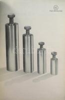 Mérőműszerek. I. rész. Forgalomba hozza: Műszer-, Irodagépkészletező és Értékesítő Vállalat. Bp., Ka...