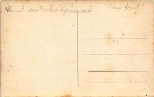 Német motorkerékpáros katonák az első világháború alatt / WWI German military, soldiers with motorcy...