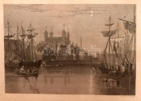 Gorove István: Nyugot. Utazás külföldön. I-II. kötet (teljes) Pest, 1844. Heckenast Gusztáv. 1 t. X,...