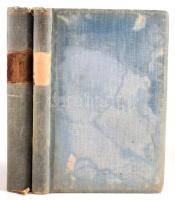 Gorove István: Nyugot. Utazás külföldön. I-II. kötet (teljes) Pest, 1844. Heckenast Gusztáv. 1 t. X,...