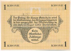 1914-1918 k. Osztrák-Magyar Monarchia / Deutsch Gabel (Jablonné v Podjestsdí) Hadifogolytábor 1K &qu...