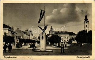 1940 Nagykanizsa, Országzászló (fl)