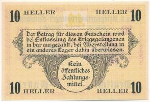 1914-1918 k. Osztrák-Magyar Monarchia / Deutsch Gabel (Jablonné v Podjestsdí) Hadifogolytábor 10h &q...