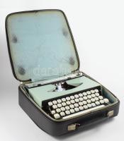 NIPPO P-200 írógép, jó állapotban, táskájában.