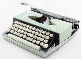 NIPPO P-200 írógép, jó állapotban, táskájában