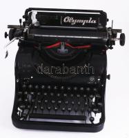 1934-1938 Olympia "Mod 8" írógép, 34x40 cm /// KIZÁRÓLAG SZEMÉLYES ÁTVÉTEL, NEM POSTÁZZUK! / ONLY PERSONAL COLLECTION AT OUR OFFICE!