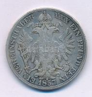 Ausztria 1857A Tallér Ag "Ferenc József" (18,39g) T:VF Austria 1857A Thaler Ag "Franz Joseph" (18,39g) C:VF Krause KM#2244