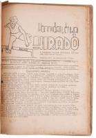1962-1964 Könnyűatlétikai Híradó, a Csongrád megyei Atlétikai Szövetség hivatalos lapja VI-VIII. évf...