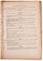 1962-1964 Könnyűatlétikai Híradó, a Csongrád megyei Atlétikai Szövetség hivatalos lapja VI-VIII. évf...