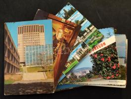 USA ÉS KANADA - 45 db MODERN külföldi város képeslap / USA and CANADA - 45 modern foreign town postcards