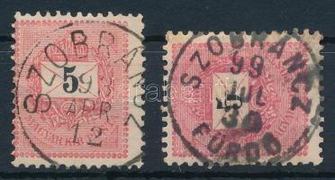 "SZOBRÁNCZ" + "SZOBRÁNCZ / FÜRDŐ"